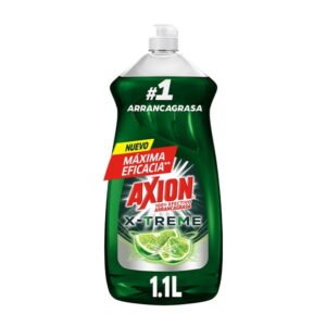Lavatrastes Líquido Axion Xtreme Limón 1.1 L