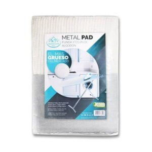 Funda Para Burro Iron Home Plancha Fácil Tela de Algodón y Poliester Gris