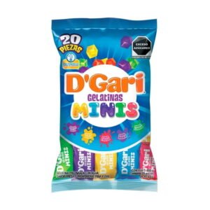Gelatinas de Agua D’Gari Minis 800 g