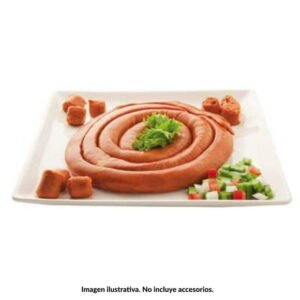 Chistorra por kilo peso aprox por charola 500 g