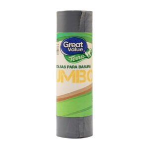 Bolsas para basura Great Value Terra jumbo 10 pzas