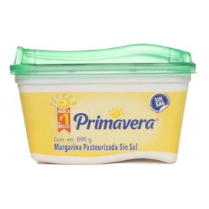 Margarina Primavera sin sal 800 g