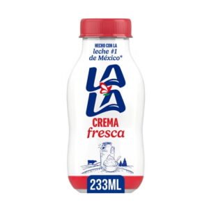 Crema ácida Lala natural 233 ml