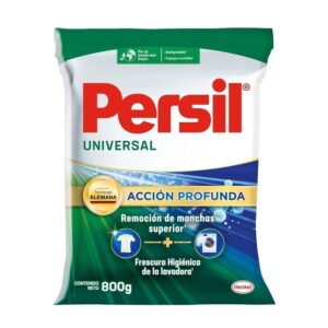 Detergente en polvo Persil Universal 800g