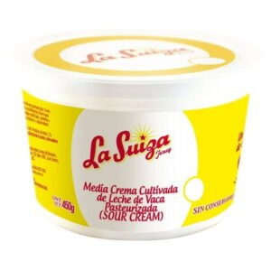 Crema La Suiza Jersey 450 g