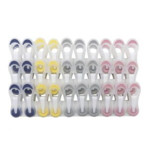 Pinzas para Ropa Mainstays Multicolor 30 Piezas