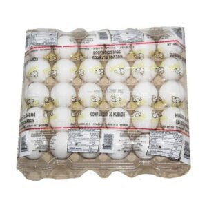 Huevo blanco Alvisa 30 pzas
