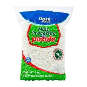 Maíz precocido Great Value para pozole 2 kg