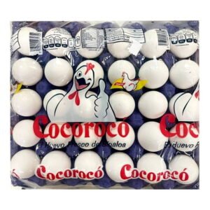 Huevo blanco Cocoroco 30 pzas