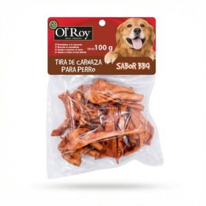 Premios para perro Ol’Roy Carnaza Twist Carne 10 pz