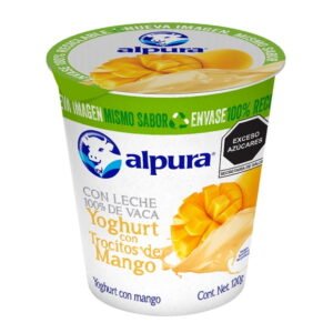Yoghurt Alpura con mango 120 g