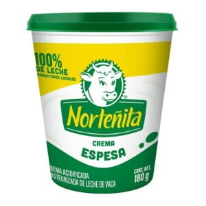Crema Norteñita espesa 180 g