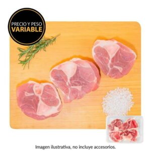 Codillo de cerdo por kg peso aprox por charola 600 g
