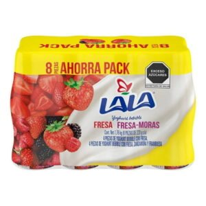 Yoghurt bebible Lala varios sabores 8 pack de 220 g c/u