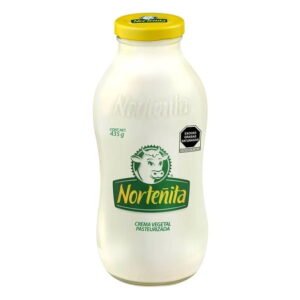 Crema vegetal Norteñita 23 pasteurizada 435 ml