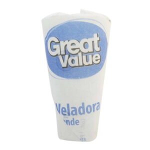 Veladora Great Value grande 1 pza