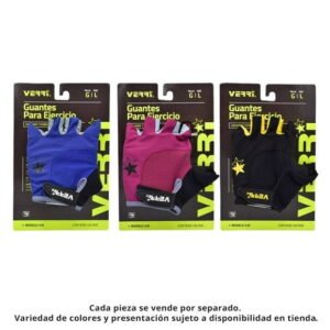Guantes para Ejercicio Verri Grande Varios Colores 1 Par
