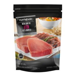 Medallones de atún Marketside Premium aleta amarilla 680 g congelado