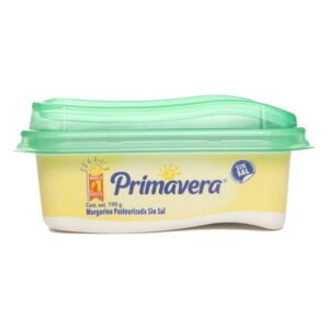 Margarina Primavera Chantilly sin sal 190 g