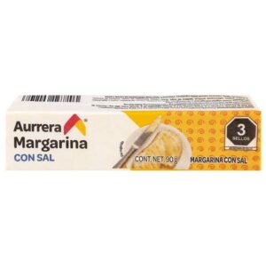 Margarina Aurrera con sal 90 g