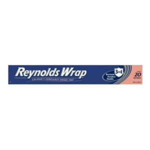 Papel Aluminio Reynolds Wrap 20 m