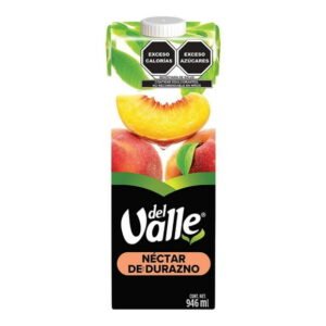 Néctar Del Valle de durazno 946 ml