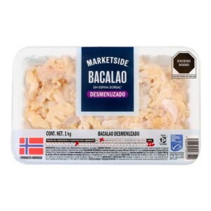 Bacalao Marketside desmenuzado sin espina dorsal 1 kg