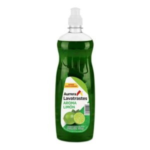 Lavatrastes Líquido Aurrera Limón 750ml