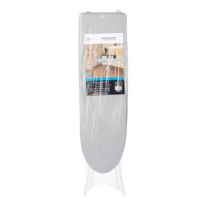 Burro para Planchar Mainstays Tabla Aglomerada Funda 106X30cm Gris