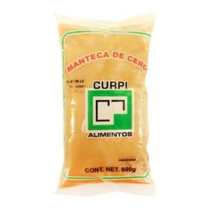 Manteca de cerdo Curpi 600 g