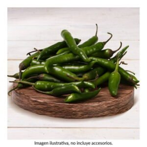 Chile de Árbol verde por kilo