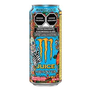 Bebida energética Monster mango loco de 473 ml