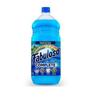 Limpiador Líquido Multiusos Fabuloso Complete Menta Refrescante 1.7L