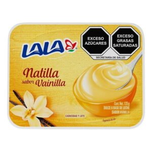 Natilla Lala Sabor Vainilla 125 g