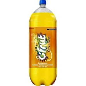 Jugo Cifrut Citrus Punch bebida sabor naranja, mandarina y limón de 3 l