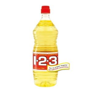 Aceite vegetal 1-2-3 1 l
