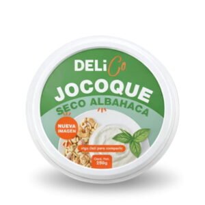 Jocoque Delico seco albahaca de 250 g