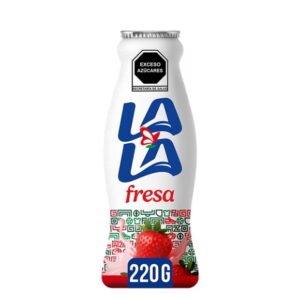 Yoghurt bebible Lala con fresa natural 220 g