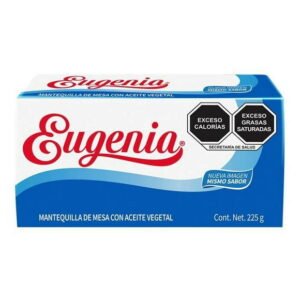 Mantequilla Eugenia 43 sin sal con aceite vegetal 225 g