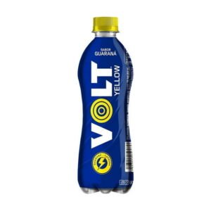 Bebida Volt yellow sabor guaraná 400 ml