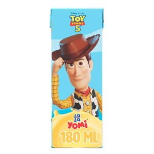 Leche Saborizada Lala Yomi Vainilla 180 ml