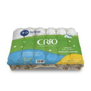 Huevo Blanco Crio 30 Pzas