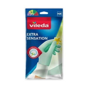 Guantes Vileda extra sensation medianos 1 par