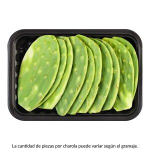 Nopal Cambray empacado por kilo