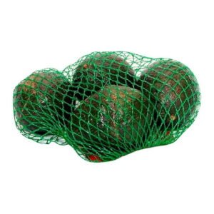 Aguacate en malla por pieza