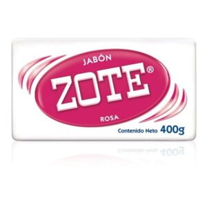 Jabón Zote en barra rosa 400 g