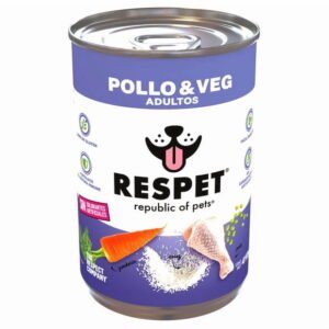 Alimento para Perro Respet Republic of Pets Pollo y Vegetales Adulto 410 g