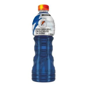 Bebida Gatorade sabor moras con electrolitos 750 ml