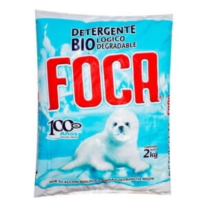 Detergente en polvo Foca 2 kg