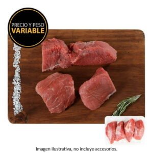 Trocitos para cocer por kg peso aprox por charola 600 a 700 g
